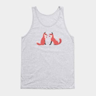 Fox Valentines Tank Top